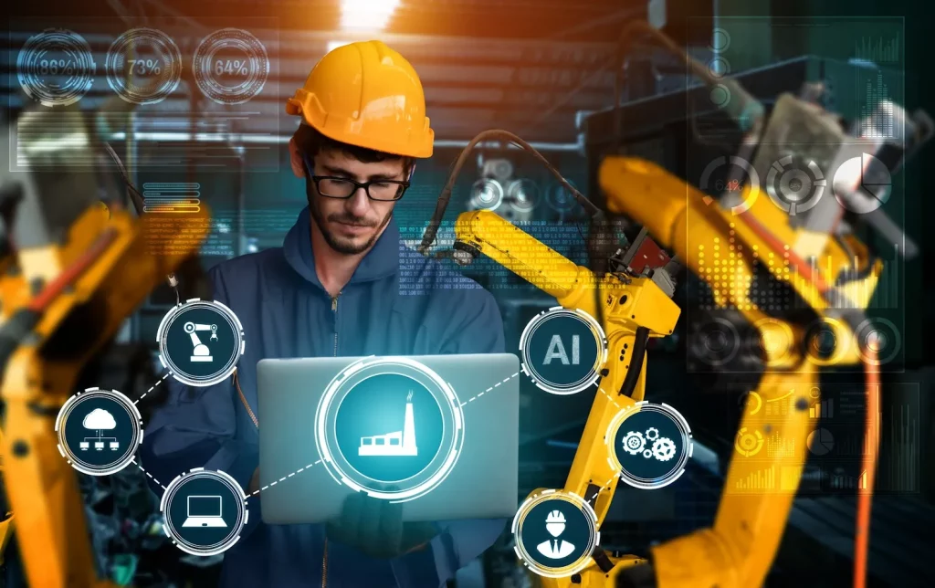AI in industrial automation systems