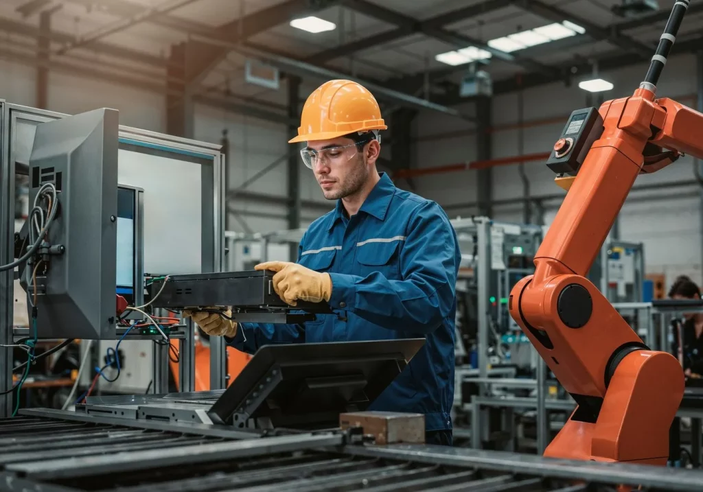 automation in the manufacturing industry